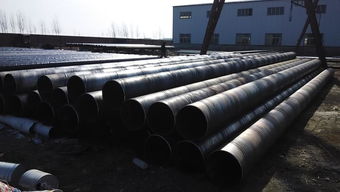 排污水用Q235B螺旋钢管生产价格